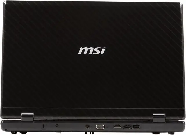 Alt view image 3 of 8 - MSI Laptop AMD Phenom II P960 4GB Memory 500GB HDD ATI Radeon HD 4270 15.6" Windows 7 Home Premium 64-bit A6300-234US