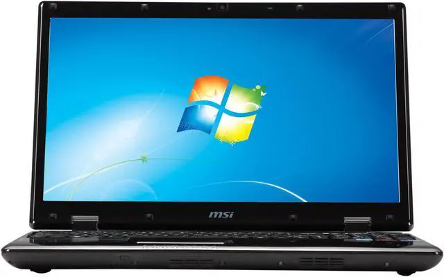 Alt view image 5 of 8 - MSI Laptop AMD Phenom II P960 4GB Memory 500GB HDD ATI Radeon HD 4270 15.6" Windows 7 Home Premium 64-bit A6300-234US