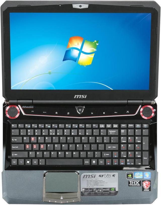 Alt view image 6 of 8 - MSI Laptop Intel Core i7-2630QM 12GB Memory 1TB HDD NVIDIA GeForce GTX 560M 15.6" Windows 7 Home Premium 64-bit GT683R-242US