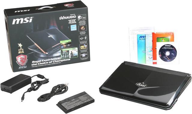 Alt view image 8 of 8 - MSI Laptop Intel Core i7-2630QM 12GB Memory 1TB HDD NVIDIA GeForce GTX 560M 15.6" Windows 7 Home Premium 64-bit GT683R-242US