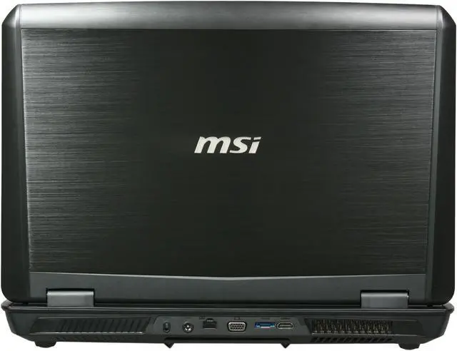 Alt view image 3 of 8 - MSI Laptop Intel Core i7-2630QM 16GB Memory 1TB HDD NVIDIA GeForce GTX 560M 17.3" Windows 7 Home Premium 64-bit GT780R-012US