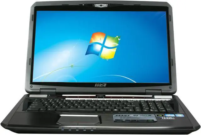 Alt view image 5 of 8 - MSI Laptop Intel Core i7-2630QM 16GB Memory 1TB HDD NVIDIA GeForce GTX 560M 17.3" Windows 7 Home Premium 64-bit GT780R-012US