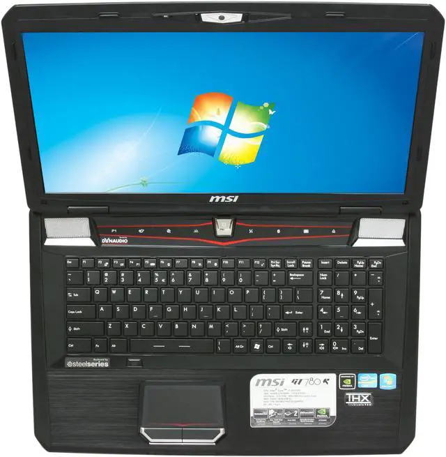Alt view image 6 of 8 - MSI Laptop Intel Core i7-2630QM 16GB Memory 1TB HDD NVIDIA GeForce GTX 560M 17.3" Windows 7 Home Premium 64-bit GT780R-012US