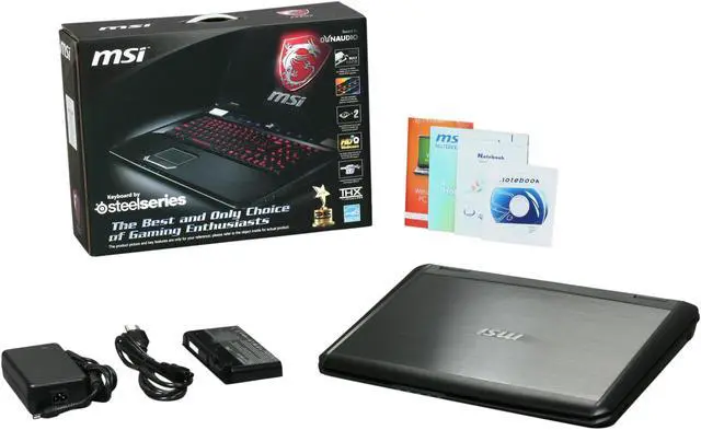 Alt view image 8 of 8 - MSI Laptop Intel Core i7-2630QM 16GB Memory 1TB HDD NVIDIA GeForce GTX 560M 17.3" Windows 7 Home Premium 64-bit GT780R-012US