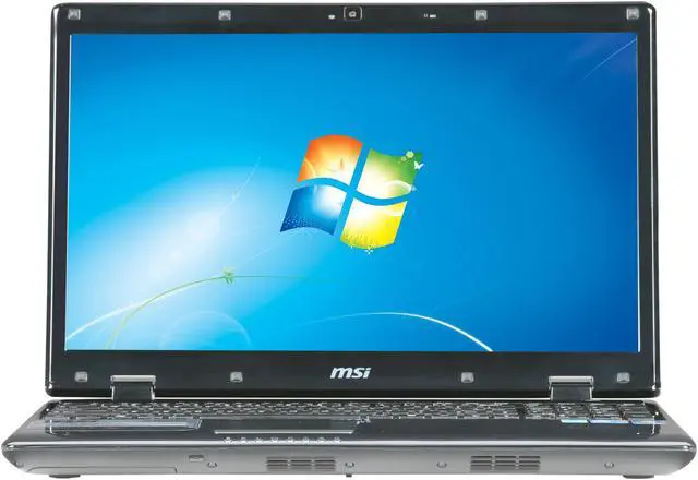 Alt view image 5 of 8 - MSI Laptop Intel Core i5-430M 4GB Memory 500GB HDD Intel HD Graphics 15.6" Windows 7 Home Premium A6200-039US