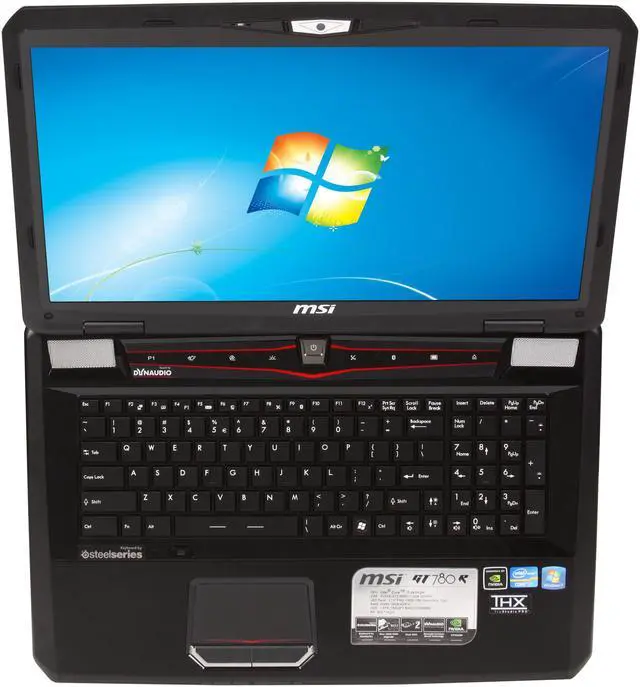 Alt view image 6 of 8 - MSI Laptop Intel Core i7-2630QM 16GB Memory 1.5TB HDD NVIDIA GeForce GTX 560M 17.3" Windows 7 Home Premium 64-bit GT780R-057US