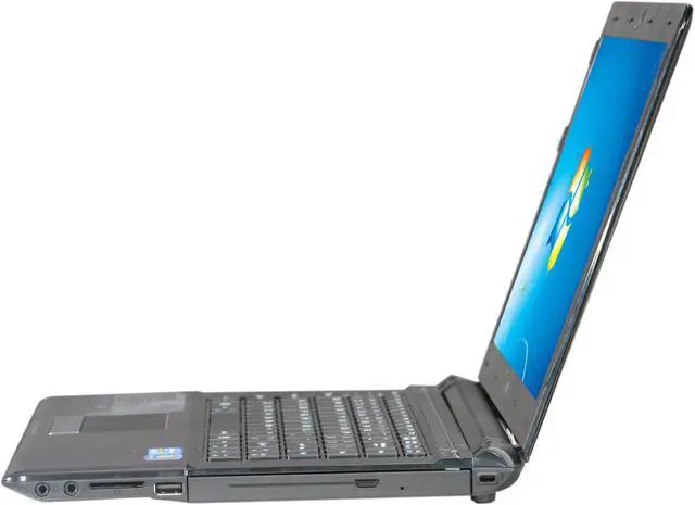 Alt view image 2 of 8 - MSI Laptop Intel Core i7-2630QM 6GB Memory 750GB HDD Intel HD Graphics 3000 14.0" Windows 7 Professional 64-bit X460-004US