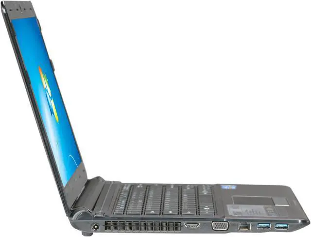 Alt view image 4 of 8 - MSI Laptop Intel Core i7-2630QM 6GB Memory 750GB HDD Intel HD Graphics 3000 14.0" Windows 7 Professional 64-bit X460-004US