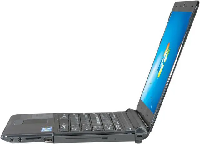 Alt view image 2 of 8 - MSI Laptop Intel Core i5-2410M 6GB Memory 500GB HDD NVIDIA GeForce GT 540M 14.0" Windows 7 Home Premium 64-bit X460DX-006US