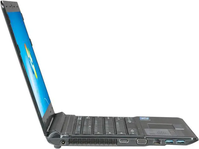 Alt view image 4 of 8 - MSI Laptop Intel Core i5-2410M 6GB Memory 500GB HDD NVIDIA GeForce GT 540M 14.0" Windows 7 Home Premium 64-bit X460DX-006US