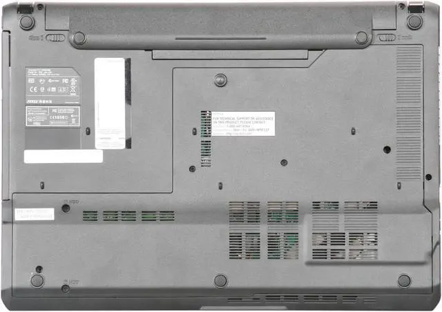 Alt view image 7 of 8 - MSI Laptop Intel Core i5-2410M 6GB Memory 500GB HDD NVIDIA GeForce GT 540M 14.0" Windows 7 Home Premium 64-bit X460DX-006US