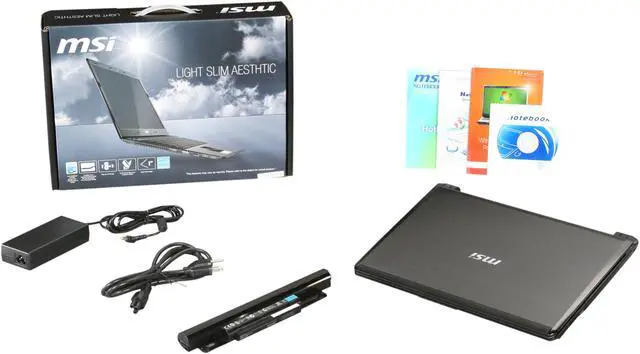 Alt view image 8 of 8 - MSI Laptop Intel Core i5-2410M 6GB Memory 500GB HDD NVIDIA GeForce GT 540M 14.0" Windows 7 Home Premium 64-bit X460DX-006US