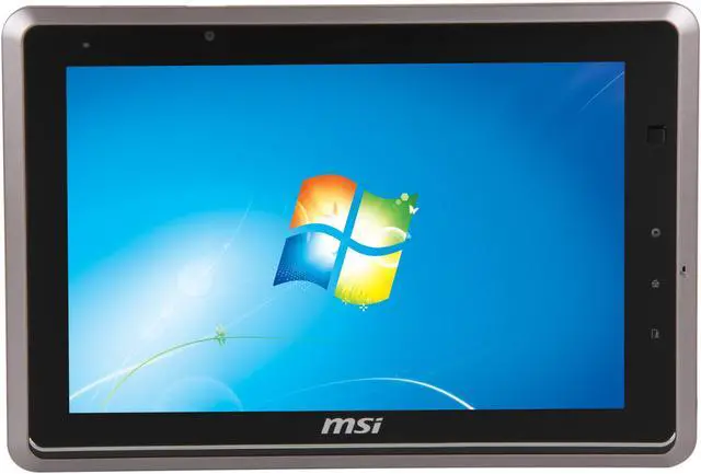 Alt view image 2 of 8 - MSI WindPad 110W-014US Tablet AMD Z-Series Z-01(1.0GHz) 10.0" 4GB DDR3 Memory 32GB mSATA SSD AMD Radeon HD 6250