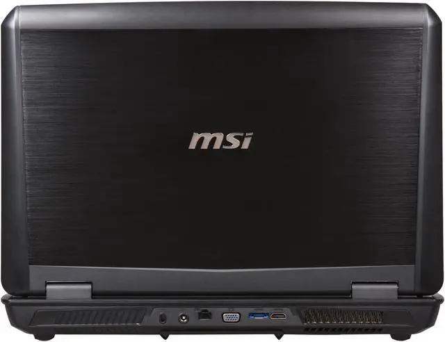 Alt view image 3 of 8 - MSI Laptop GT Series Intel Core i7-2630QM 16GB Memory 1.5TB HDD NVIDIA Geforce GTX570M GDDR5 17.3" Windows 7 Home Premium 64-Bit GT780DXR-099US