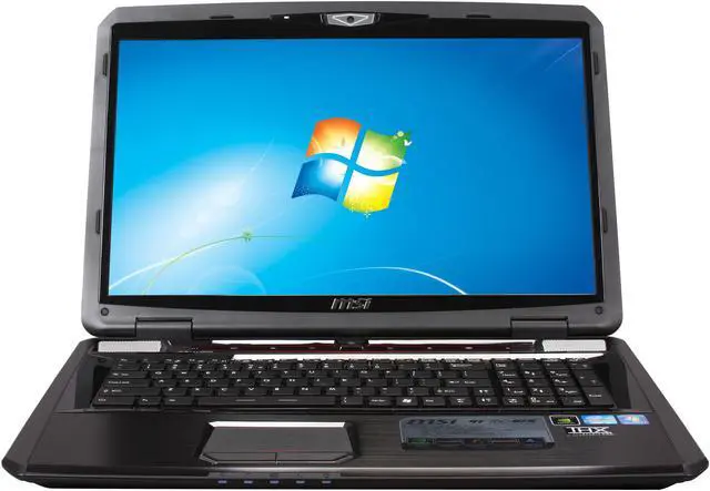 Alt view image 5 of 8 - MSI Laptop GT Series Intel Core i7-2630QM 16GB Memory 1.5TB HDD NVIDIA Geforce GTX570M GDDR5 17.3" Windows 7 Home Premium 64-Bit GT780DXR-099US