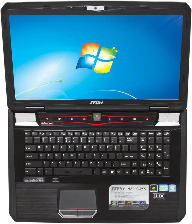 Alt view image 6 of 8 - MSI Laptop GT Series Intel Core i7-2630QM 16GB Memory 1.5TB HDD NVIDIA Geforce GTX570M GDDR5 17.3" Windows 7 Home Premium 64-Bit GT780DXR-099US