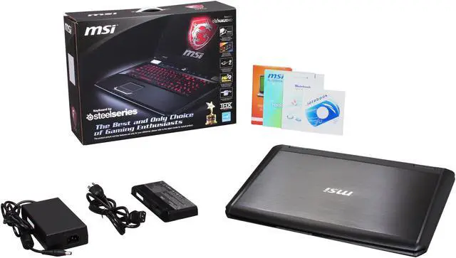 Alt view image 8 of 8 - MSI Laptop GT Series Intel Core i7-2630QM 16GB Memory 1.5TB HDD NVIDIA Geforce GTX570M GDDR5 17.3" Windows 7 Home Premium 64-Bit GT780DXR-099US
