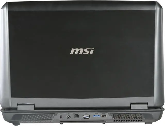 Alt view image 3 of 8 - MSI Laptop GT Series Intel Core i7-2630QM 12GB Memory 750GB HDD NVIDIA GeForce GTX 560M 17.3" Windows 7 Home Premium 64-Bit GT780-221US
