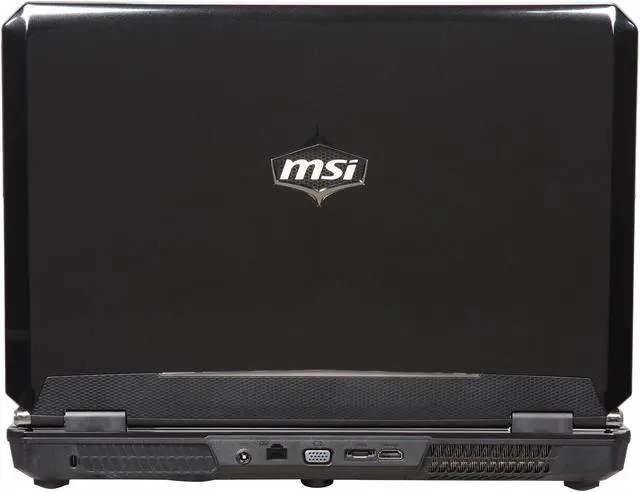 Alt view image 3 of 8 - MSI Laptop GT Series Intel Core i7-2630QM 16GB Memory 1TB HDD NVIDIA GeForce GTX 570M DDR5 15.6" Windows 7 Home Premium 64-Bit GT683DXR-427US