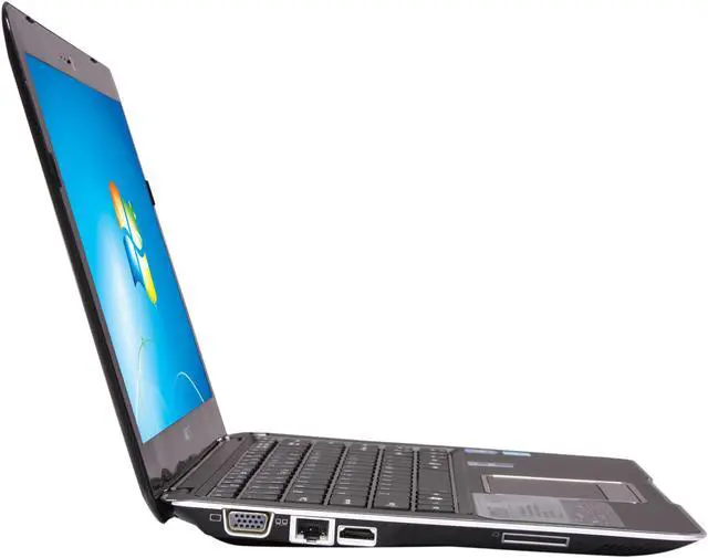 Alt view image 4 of 8 - MSI Laptop X Series AMD E-450 4GB Memory 500GB HDD AMD Radeon HD 6320 13.4" Windows 7 Home Premium 64-Bit X370-205US