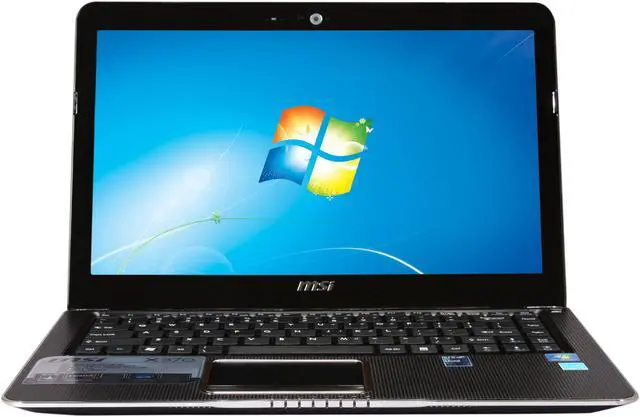 Alt view image 5 of 8 - MSI Laptop X Series AMD E-450 4GB Memory 500GB HDD AMD Radeon HD 6320 13.4" Windows 7 Home Premium 64-Bit X370-205US