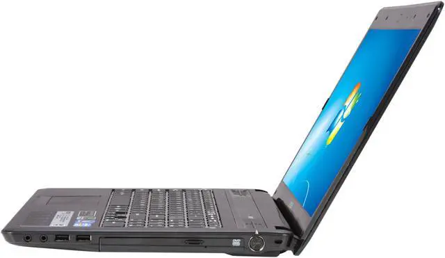 Alt view image 2 of 8 - MSI Laptop Intel Core i3-2310M 4GB Memory 500GB HDD NVIDIA GeForce GT 520M 15.6" Windows 7 Home Premium 64-Bit CX640-013US