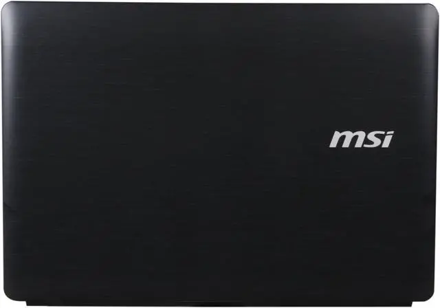 Alt view image 3 of 8 - MSI Laptop Intel Core i3-2310M 4GB Memory 500GB HDD NVIDIA GeForce GT 520M 15.6" Windows 7 Home Premium 64-Bit CX640-013US