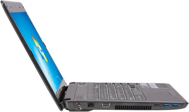 Alt view image 4 of 8 - MSI Laptop Intel Core i3-2310M 4GB Memory 500GB HDD NVIDIA GeForce GT 520M 15.6" Windows 7 Home Premium 64-Bit CX640-013US