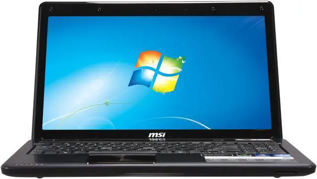 Alt view image 5 of 8 - MSI Laptop Intel Core i3-2310M 4GB Memory 500GB HDD NVIDIA GeForce GT 520M 15.6" Windows 7 Home Premium 64-Bit CX640-013US