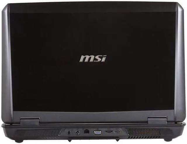 Alt view image 5 of 8 - MSI Laptop GT Series Intel Core i7-2670QM 16GB Memory 1.5TB HDD NVIDIA GeForce GTX 570M 17.3" Windows 7 Home Premium 64-Bit GT780DXR-200US