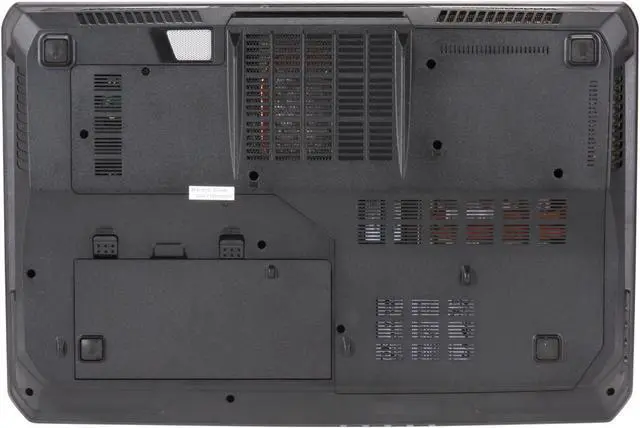 Alt view image 7 of 8 - MSI Laptop GT Series Intel Core i7-2670QM 16GB Memory 1.5TB HDD NVIDIA GeForce GTX 570M 17.3" Windows 7 Home Premium 64-Bit GT780DXR-200US