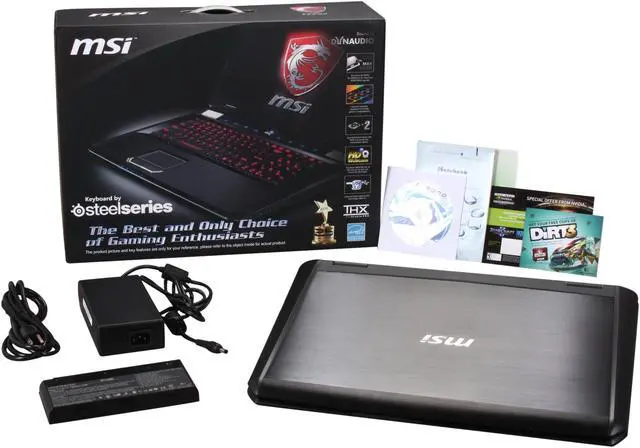 Alt view image 8 of 8 - MSI Laptop GT Series Intel Core i7-2670QM 16GB Memory 1.5TB HDD NVIDIA GeForce GTX 570M 17.3" Windows 7 Home Premium 64-Bit GT780DXR-200US