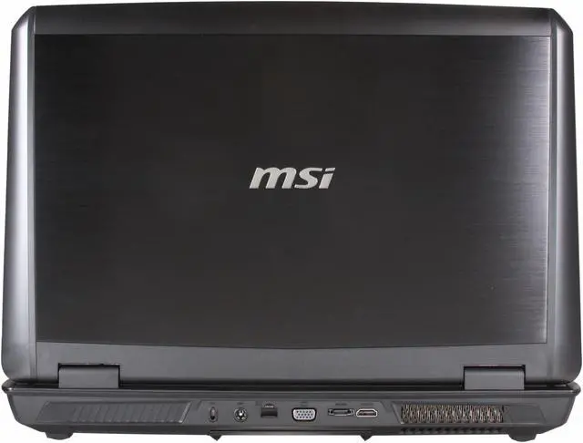 Alt view image 3 of 8 - MSI Laptop GT Series Intel Core i7-2670QM 12GB Memory 1TB HDD NVIDIA GeForce GTX 570M 17.3" Windows 7 Home Premium 64-Bit GT780DXR-405US