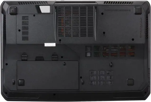 Alt view image 7 of 8 - MSI Laptop GT Series Intel Core i7-2670QM 12GB Memory 1TB HDD NVIDIA GeForce GTX 570M 17.3" Windows 7 Home Premium 64-Bit GT780DXR-405US