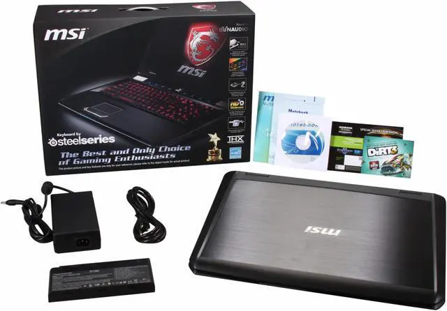 Alt view image 8 of 8 - MSI Laptop GT Series Intel Core i7-2670QM 12GB Memory 1TB HDD NVIDIA GeForce GTX 570M 17.3" Windows 7 Home Premium 64-Bit GT780DXR-405US