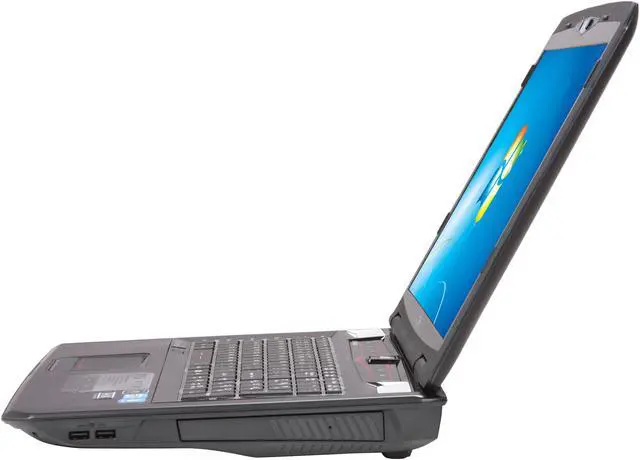 Alt view image 2 of 8 - MSI Laptop GT Series Intel Core i7-2670QM 12GB Memory 750GB HDD NVIDIA GeForce GTX 570M 17.3" Windows 7 Home Premium 64-Bit GT780DX-406US