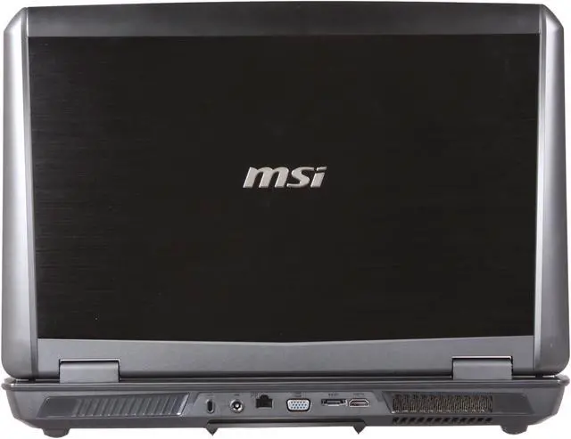 Alt view image 3 of 8 - MSI Laptop GT Series Intel Core i7-2670QM 12GB Memory 750GB HDD NVIDIA GeForce GTX 570M 17.3" Windows 7 Home Premium 64-Bit GT780DX-406US
