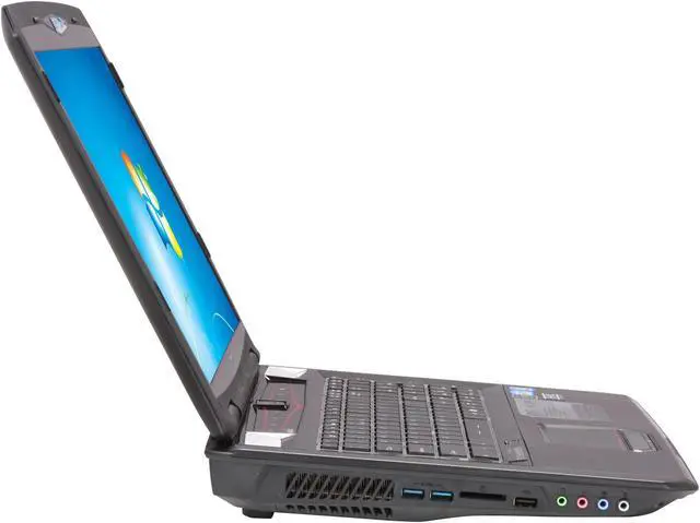 Alt view image 4 of 8 - MSI Laptop GT Series Intel Core i7-2670QM 12GB Memory 750GB HDD NVIDIA GeForce GTX 570M 17.3" Windows 7 Home Premium 64-Bit GT780DX-406US