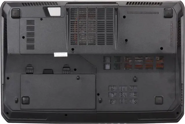 Alt view image 7 of 8 - MSI Laptop GT Series Intel Core i7-2670QM 12GB Memory 750GB HDD NVIDIA GeForce GTX 570M 17.3" Windows 7 Home Premium 64-Bit GT780DX-406US