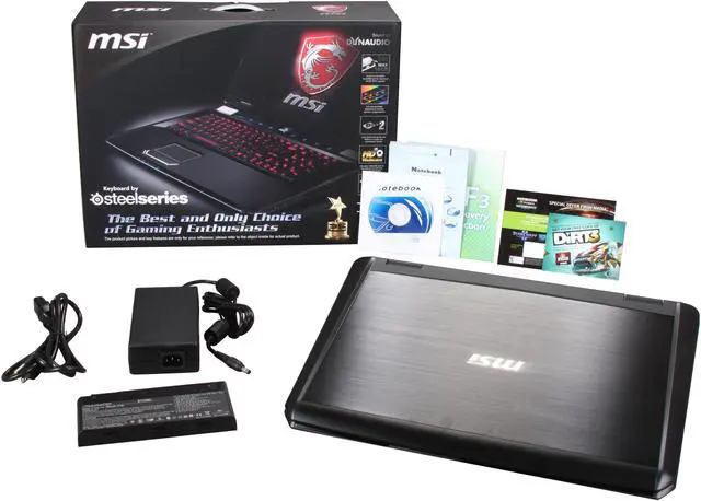 Alt view image 8 of 8 - MSI Laptop GT Series Intel Core i7-2670QM 12GB Memory 750GB HDD NVIDIA GeForce GTX 570M 17.3" Windows 7 Home Premium 64-Bit GT780DX-406US