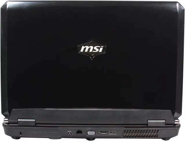 Alt view image 3 of 8 - MSI Laptop GT Series Intel Core i7-2670QM 16GB Memory 1TB HDD NVIDIA GeForce GTX 570M 15.6" Windows 7 Home Premium 64-Bit GT683DXR-489US