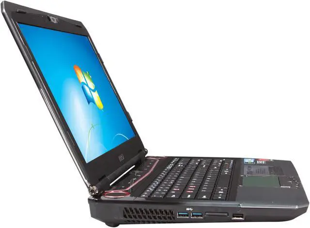 Alt view image 4 of 8 - MSI Laptop GT Series Intel Core i7-2670QM 16GB Memory 1TB HDD NVIDIA GeForce GTX 570M 15.6" Windows 7 Home Premium 64-Bit GT683DXR-489US