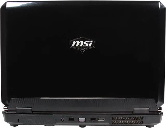 Alt view image 3 of 8 - MSI Laptop GT Series Intel Core i7-2670QM 12GB Memory 1TB HDD NVIDIA GeForce GTX 570M 15.6" Windows 7 Home Premium 64-Bit GT683DXR-603US