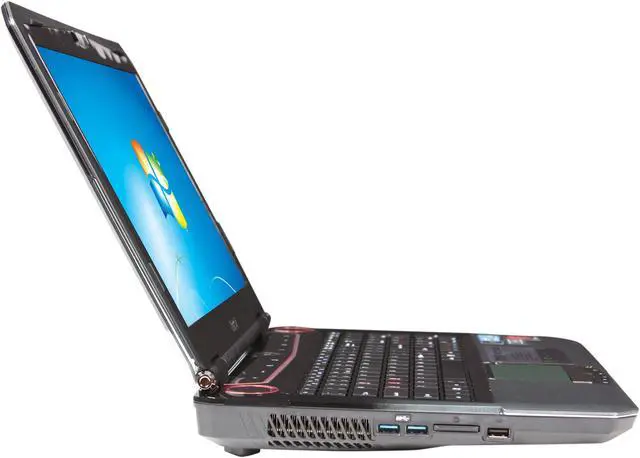 Alt view image 4 of 8 - MSI Laptop GT Series Intel Core i7-2670QM 12GB Memory 1TB HDD NVIDIA GeForce GTX 570M 15.6" Windows 7 Home Premium 64-Bit GT683DXR-603US