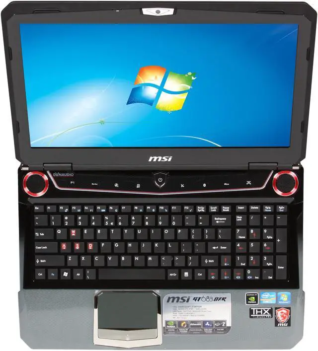 Alt view image 6 of 8 - MSI Laptop GT Series Intel Core i7-2670QM 12GB Memory 1TB HDD NVIDIA GeForce GTX 570M 15.6" Windows 7 Home Premium 64-Bit GT683DXR-603US