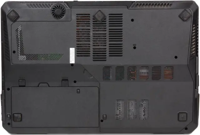 Alt view image 7 of 8 - MSI Laptop GT Series Intel Core i7-2670QM 12GB Memory 1TB HDD NVIDIA GeForce GTX 570M 15.6" Windows 7 Home Premium 64-Bit GT683DXR-603US