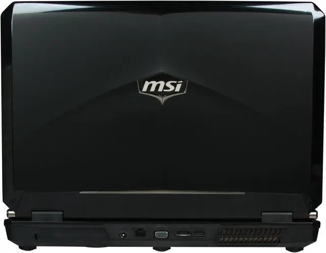 Alt view image 3 of 8 - MSI Laptop GT Series Intel Core i7-2670QM 12GB Memory 1TB HDD NVIDIA GeForce GTX 560M 15.6" Windows 7 Home Premium 64-Bit GT683R-242US V1
