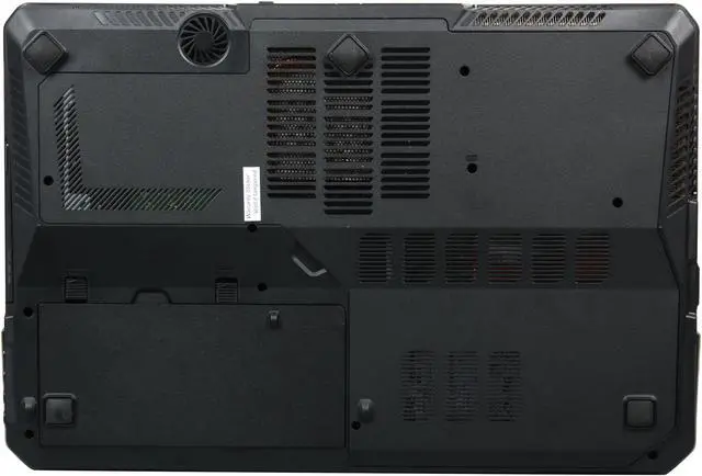 Alt view image 7 of 8 - MSI Laptop GT Series Intel Core i7-2670QM 12GB Memory 1TB HDD NVIDIA GeForce GTX 560M 15.6" Windows 7 Home Premium 64-Bit GT683R-242US V1