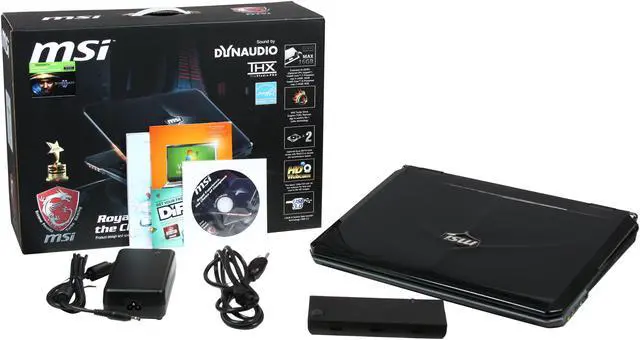 Alt view image 8 of 8 - MSI Laptop GT Series Intel Core i7-2670QM 12GB Memory 1TB HDD NVIDIA GeForce GTX 560M 15.6" Windows 7 Home Premium 64-Bit GT683R-242US V1