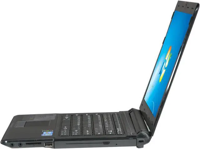 Alt view image 2 of 8 - MSI Laptop X Series Intel Core i5-2430M 6GB Memory 500GB HDD NVIDIA GeForce GT 540M 14.0" Windows 7 Home Premium 64-bit X460DX-216US